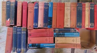 Quantity of The Kings England county / topography books by Arthur Mee