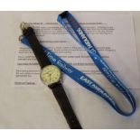 East Midlands Trains Track-Time Radio Controlled Watch (automatically synchronises to the UK time