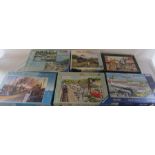 6 jigsaws inc Ravensburger and Falcon