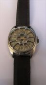 Gents Rotary Swiss Commando special edition wrist watch no 2351 with leather strap