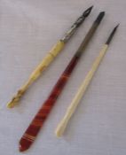 19th century dip pens