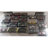 Approximately 26 die cast model cars inc Grand Prix Legends of F1 by Atlas Editions