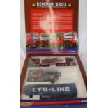 Corgi limited edition Benton Bros Boston & Immingham truck set CC99173
