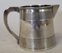 Georgian silver cream jug London 1813 weight approx. 2.31ozt