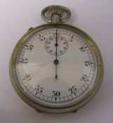 Military stop watch with broad arrow mark to reverse and marked PATT.4 44347