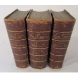 Dictionary of Greek & Roman biography and mythology edited by William Smith, 3 volumes
