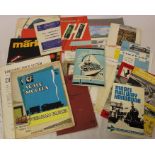 Selection of model railway catalogues including Marklin, Graham Farish, Trix Trains, Fleischmann,