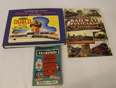 The Hornby Companion Series "Hornby Dublo Trains" by Michael Foster, British Railway Postcards of