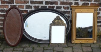 4 wall mirrors