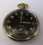 Cortebert 'Extra' military pocket watch marked G.S.T.P, cal 526