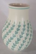 Poole pottery freeform vase designed by Alfred Read H 25 cm