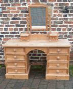 Pine dressing table