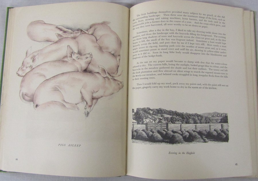 My Country Book by C F Tunnicliffe published by The Studio London & New York - Image 5 of 7