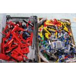 2 trays of assorted Lego