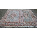 Pair of Middle Eastern carpets 240cm by 170cm