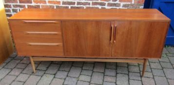 McIntosh retro teak sideboard L 175 cm H 78