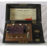 Electric Shock therapy machine issued by Army & Navy Co-operative Society London