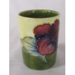 Small Moorcroft vase / pot H 6.5 cm