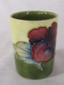 Small Moorcroft vase / pot H 6.5 cm