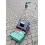 Qualcast electric lawn raker / scarifier