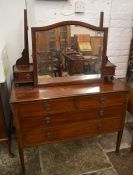 Edwardian dressing table (mirror needs reattaching)