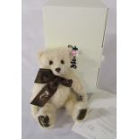 Boxed limited edition Steiff 'Catherine' teddy bear complete with paperwork H 30 cm