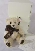 Boxed limited edition Steiff 'Catherine' teddy bear complete with paperwork H 30 cm