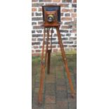Late 19th/early 20th century camera on tripod, Thornton Pickard Time & Inst. patent & M B No.4