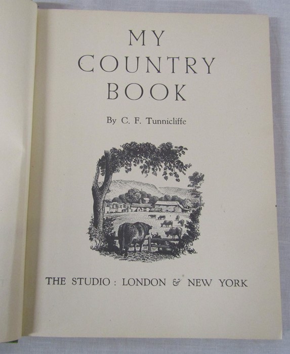 My Country Book by C F Tunnicliffe published by The Studio London & New York - Image 2 of 7
