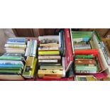 Large quantity of natural history books inc birds and flowers (3 boxes)