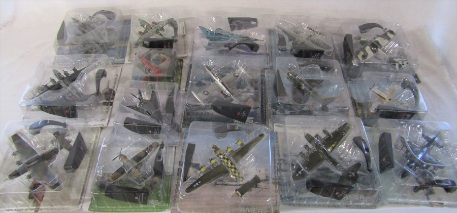 Quantity of Amer Com collectable model aircraft