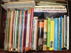 Box of books relating to regional railway lines and a quantity of Railway Archive