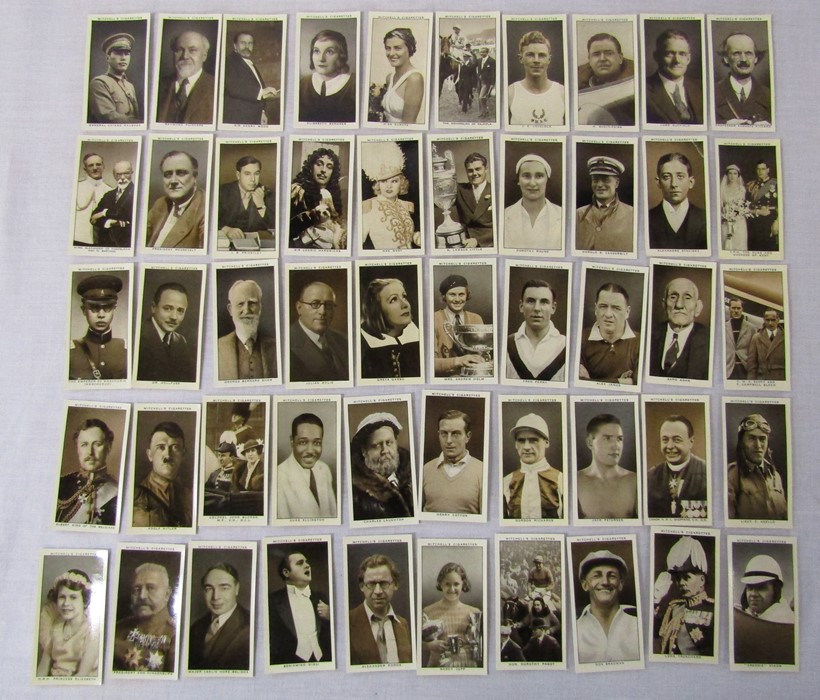 Various picture cigarette cards inc Stephen Mitchell & Son 'A gallery of 1934' (50 cards), Murray' - Image 2 of 2