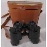 Cased pair of Viper coated optics field binoculars 9 x 40