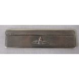 Silver RAF comb (af) Birmingham hallmark, weight 1.19 ozt