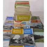 Various Railway Magazines and Railway World magazines dating from the 1950 / 60 and 70s
