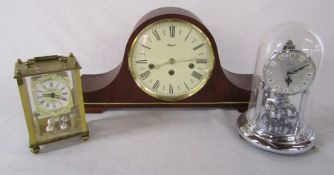 Rapport mantel clock & 2 anniversary clocks