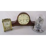 Rapport mantel clock & 2 anniversary clocks