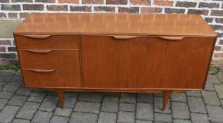 McIntosh retro teak sideboard L152cm Ht77cm