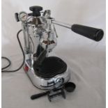 La Pavoni professional coffee machine
