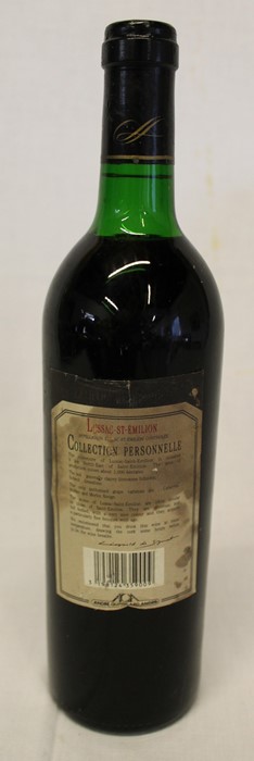 Leopold se Signat 1985 Lussac-St-Emilion red wine - Image 2 of 2