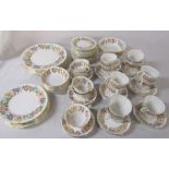 Quantity of Paragon 'Country Lane' dinner / tea service