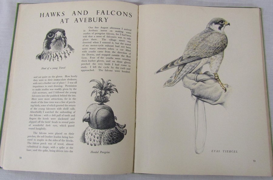 My Country Book by C F Tunnicliffe published by The Studio London & New York - Image 6 of 7