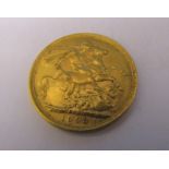 Edward VII full gold sovereign 1903