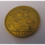 Queen Victoria full gold sovereign 1900