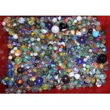 A large collection of marbles, 8kg approx