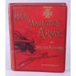 Walter Richards: "Her Majesty's Army", Vol I illust