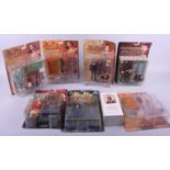 A quantity of Buffy the Vampire Slayer Action figures, including accessory packs, Buffy and