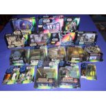 A quantity of Kenner Star Wars "The Power of the Force" action figures, in original boxes, including