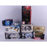 A quantity of Corgi James Bond Collection boxed model vehicles, including the James Bond Aston